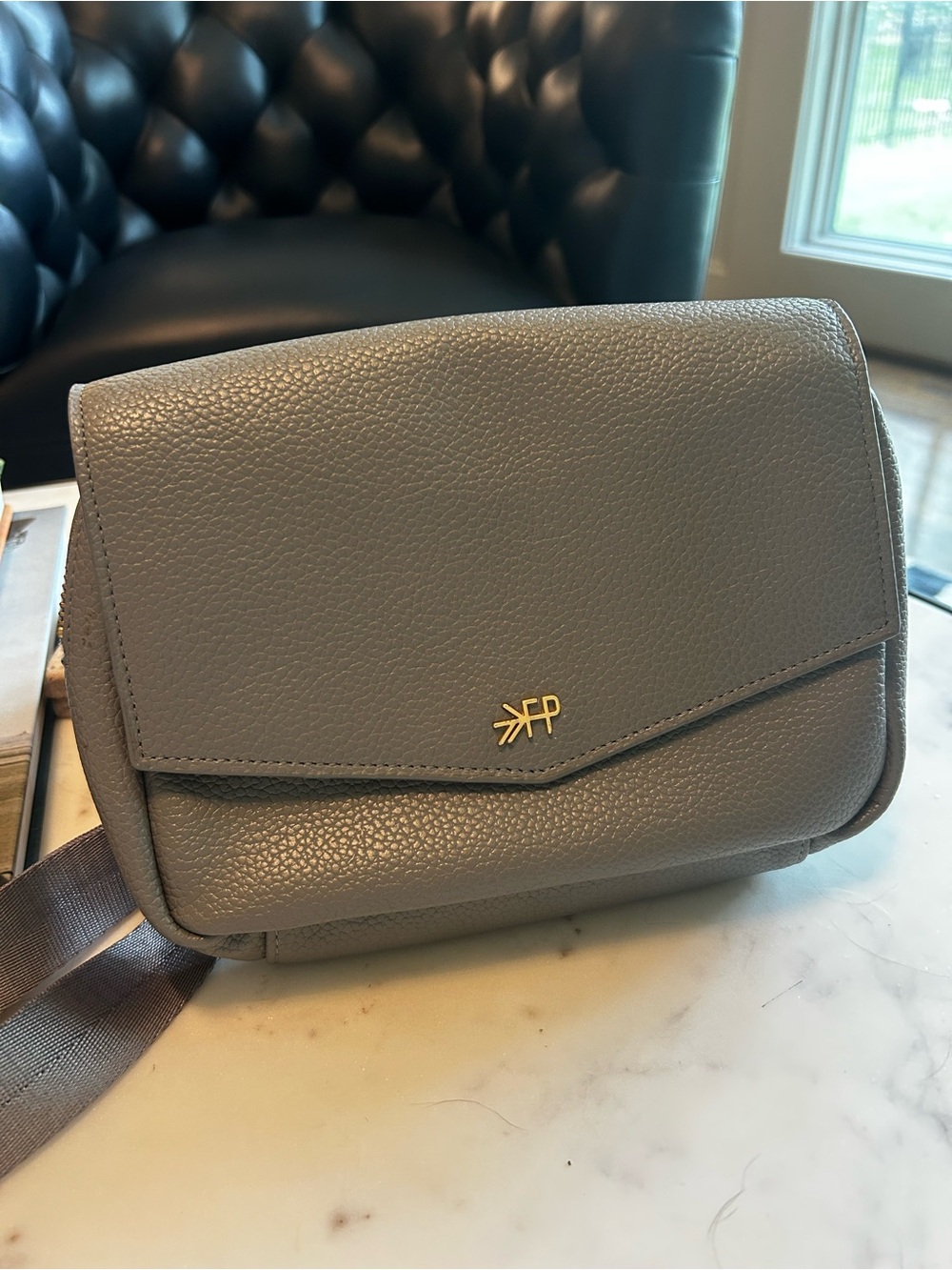 Freshly Picked Classic Fanny Pack in Stone